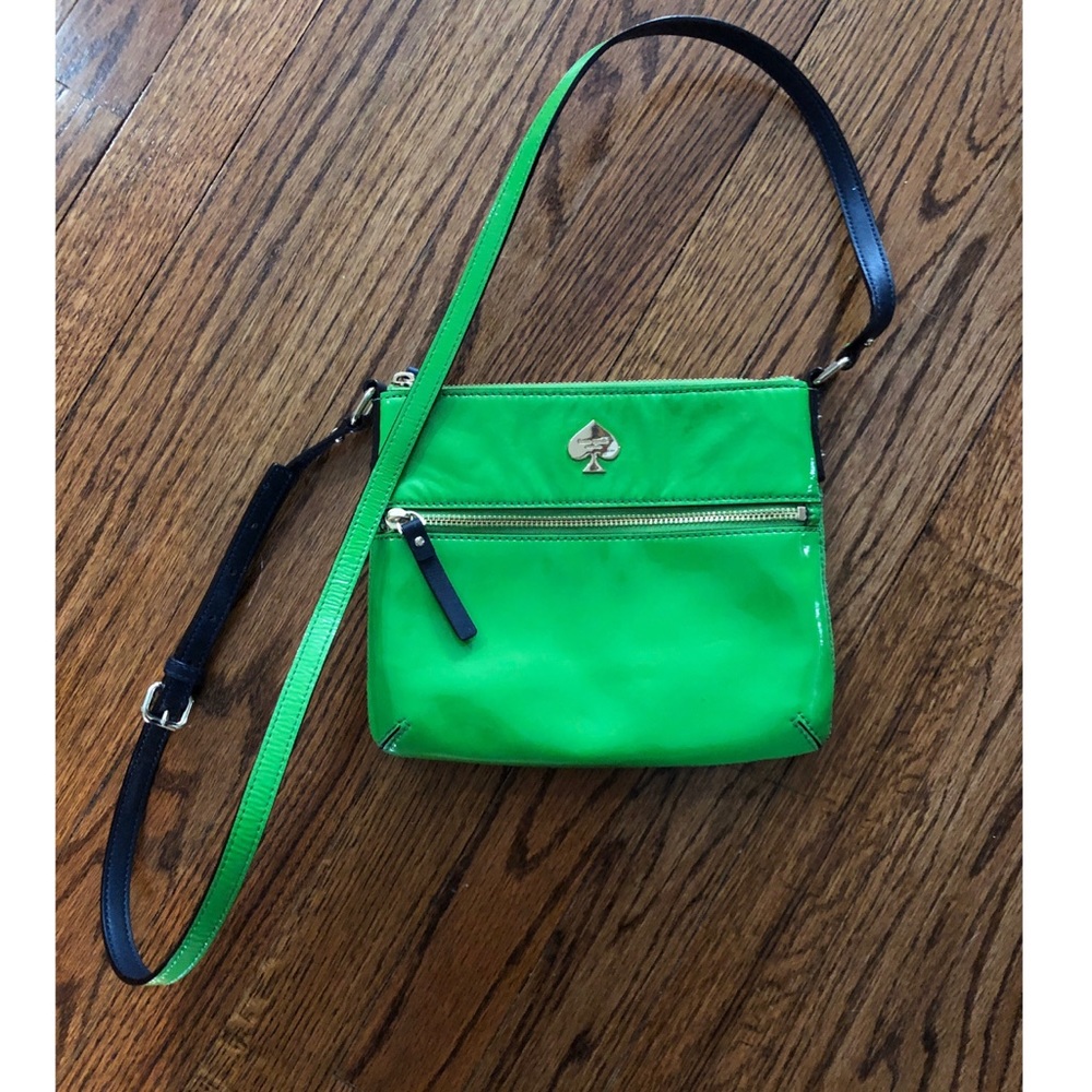 Kate Spade Lime Green Crossbody Gem